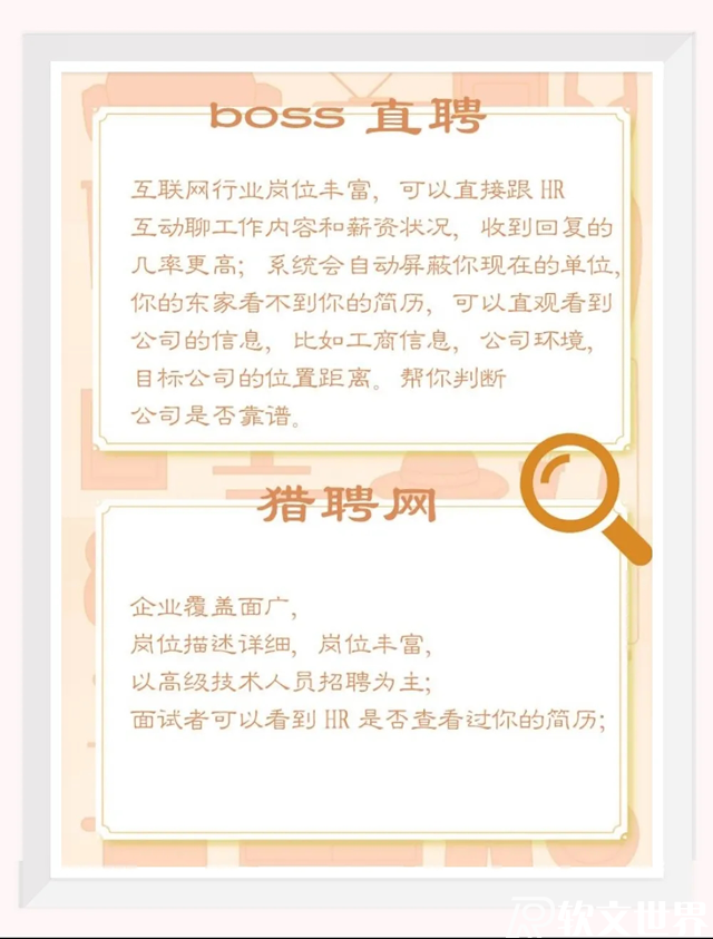 十大靠譜求職網(wǎng)站推薦