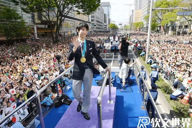 羽生結(jié)弦為什么這么火，那么多人喜歡？