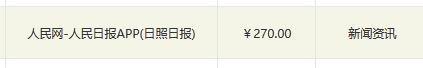 人民日報app發一篇文章多少錢？